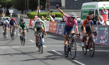 Josie Knight (Team GB) did it again with an impressive back to back win!! (Stage 2 of Ras na mBan, Piltown the 5th of September)