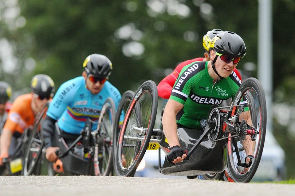 Valuable Olympic points gained at the World champs Para-Cycling in Emmen(NL) for Team Ireland…Tokyo 2020 is in sight!! Well done