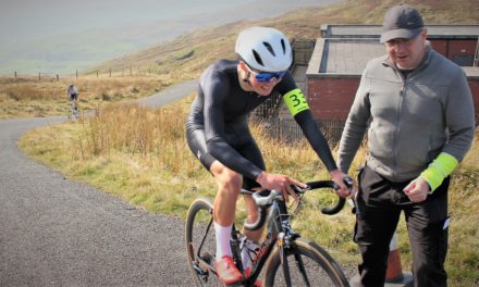 Cian May wins the battle of Dree Hill, Julie Rea does the same as the fastest woman in a furious headwind at the Slieve Croob (Finnis Dromara) while Gareth McKee and Martina Hawkins shine in the MTB approach (Sat 21st September)