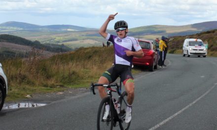 Cycling Ireland National Road Series (Rd7) The “St.Tiernan Laragh Classic 2019” A windy affair at the top of the Wicklow Gap!
