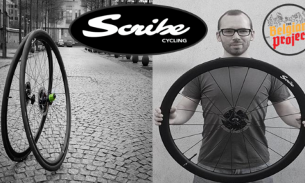 Welcome on board Scribe Cycling…The Belgian Project is Proud to be associated with another quality brand who believes in talent development!!
