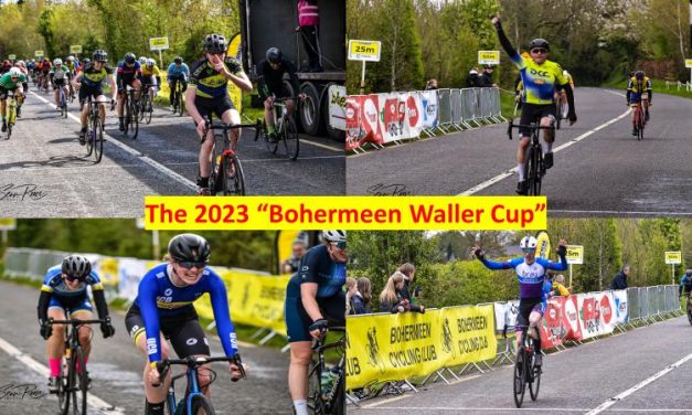 The 2023 Bohermeen “Waller Cup” of Sunday 23th April was part of a 2-day cycling festival in Co-Meath. The results (included youth races) and some photos from Sean Rowe (Sportsphoto Ireland) to colour the results!