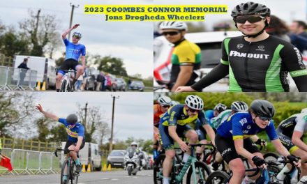 The results of the “Coombes Connor Memorial Races” of Sunday 16th April in Cooperhill near Drogheda. All photos from Caroline Kerley, and results from the host club Drogheda Wheelers, with thanks to both!