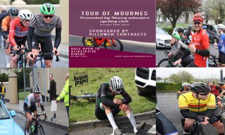 The 2023 Killowen Contracts *Tour of the Mournes* (Sun 30th April) always has something special in petto, and this years edition was no difference!! Belfast’s Continental Espoir Dean Harvey (Trinity Pro-Racing) was just to good for a very strong field in Hilltown! The results and some selected photos >>>