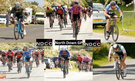 The 2023 “Haldane-Fisher North Down GP” hosted by local club NDCC  had 3 races on the menu, and this in a blazing sunshine, with a welcomed breeze from the Irish Sea to cool the racers down at a hard circuit near Donaghadee in County Down. The results of Sunday 28th May >>