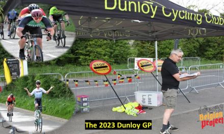 “The 2023 Dunloy GP” in County Antrim (Sun 7th May) hosted by Dunloy CC, with the “Noel Mc Ilfatrick Memorial Cup” (A2-A3-Junior Race) won by Christopher Donald (Spellman-Dublin Port) and the A4 support race won by David Forbes (Crossgar CC) The results >>>