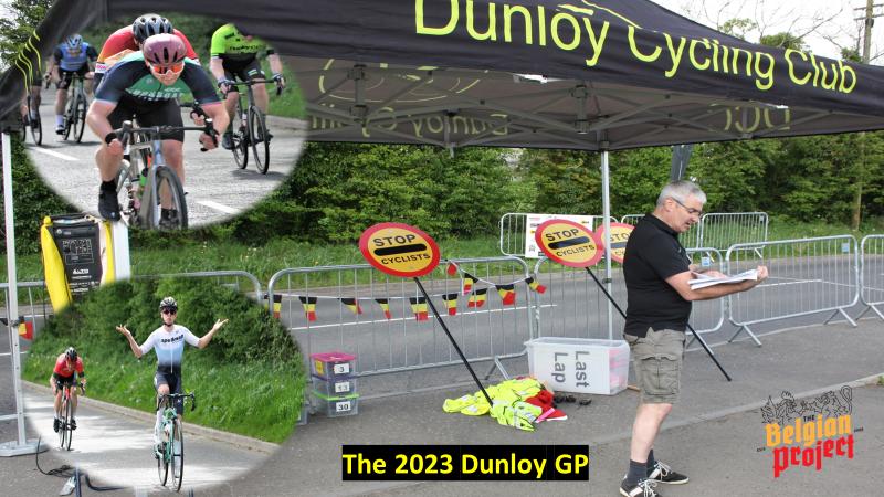 “The 2023 Dunloy GP” in County Antrim (Sun 7th May) hosted by Dunloy CC, with the “Noel Mc Ilfatrick Memorial Cup” (A2-A3-Junior Race) won by Christopher Donald (Spellman-Dublin Port) and the A4 support race won by David Forbes (Crossgar CC) The results >>>