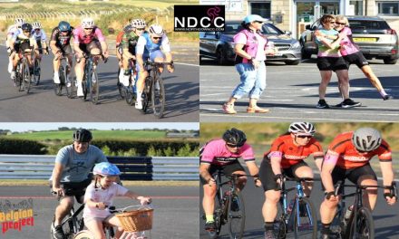 The “Fit Studio NI Kirkistown Racing Series Rd.2” A warm evening with very competitive racing at the Kirkistown Circuit in North Down, hosted by local club NDCC (Wed 14th June) The results and some photos >>>