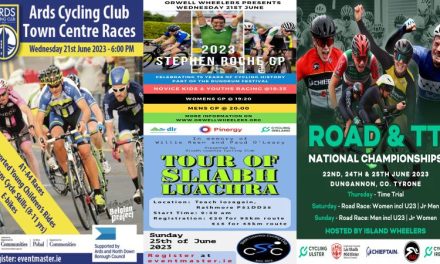 What’s on this week? (Wednesday 21st-Sunday 25th June) +news of online entries for next week events…The Champs in Dungannon takes over this week, but still some places left for the Ards Town Centre races tomorrow evening…entry extended till tonight 8pm!!