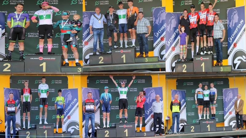 The 2023 Irish National road Cycling Championships has been held in Dungannon (Co-Tyrone) last weekend (Sat 24th-Sun 25th June) and what a show it was!! Island Wheelers the host, can be proud of a perfect execution of the job in hand!! Here the full results courtesy of *Pop Up Races* and promoted by Cycling Ireland and the Mid Ulster District Council…