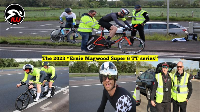 The 2023 “Ernie Magwood Super 6 TT Series” Rd 2 at the “Frosses Applegreen Services, at the Ballymena-Coleraine carriage way, this hosted and promoted by Island Wheelers. WHEN?  tonight (8th June at 7pm) The entries and start times…85 testers have entered!!