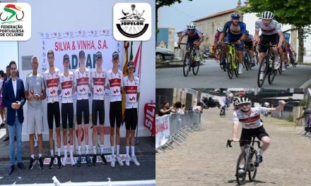 2 young juniors from Navan making headlines in Portugal last weekend (Sat 3rd June & Sun 4th June) Joseph Mullen and Josh Callaly guest riding for the Portuguese team *Academia Ciclismo Jopelor* in 2 rounds of the 2023 Portuguese Cup for International Juniors!! Josh Callaly won on Sunday in impressive style, with Joseph Mullen showing brilliant form with 2 top 10 places, their guest team also winning the team prize out of 22 teams!! They told the Belgian Project >>