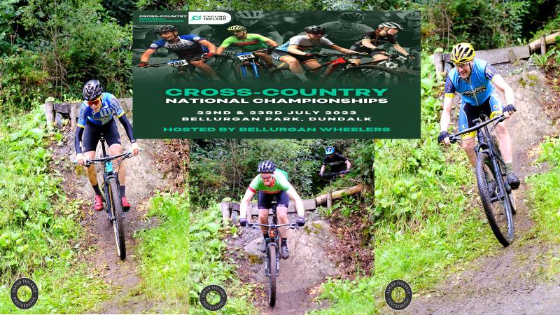 Cycling Ireland Cross-country National Championships 2023 – final entries (Juniors-M30-M40-M50-M60 Demonstration Race-Men Elite-Women & Junior Girls) for Sunday 23rd July at Bellurgan Park Co-Louth hosted by Bellurgan Wheelers >>>