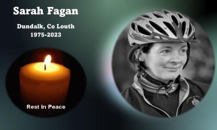 Triathlete Sarah Fagan (48) member of the Cuchulainn Cycling Club & Setanta-Tri-Club was competing in the Alp D’Huez triathlon on Friday 28th July when she got into difficulty in the swim part of the race, and was airlifted to hospital. Sarah did unfortunately not recover, and sadly passed away on Saturday July 29th in Grenoble France.