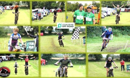“The 2023 Irish National Cross-county (MTB) Championships” hosted by Bellurgan Wheelers in Bellurgan Park, Co-Louth on Sunday 23 July 2023…the results courtesy of the Off-road Commission, and photos (BP Media) of an amazing but wet championships in Ireland >>