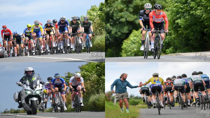 The Brendan & Kitty Campbell Memorial Race in Donore, Co Meath last Sunday (July 2nd) hosted by Jons Drogheda Wheelers and sponsored by Richie’s Bike Store as part 2 of the races in Co-Meath last weekend!! Irish Ranking leader Daire Feeley (All Human-VeloRevolution) wins and strengthened his position!!