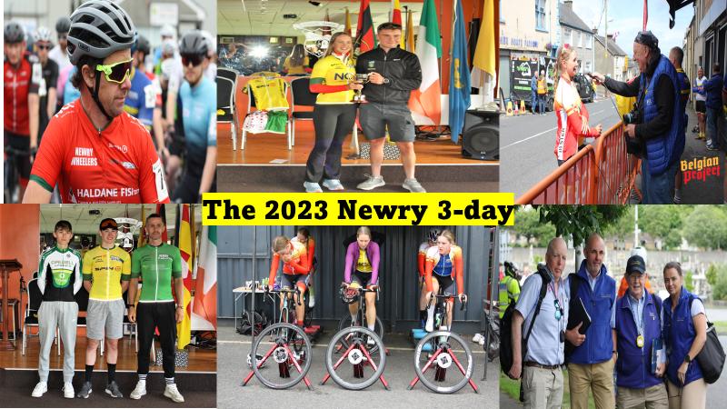 The results of stage 3, and final GC off the Newry 3-day held last weekend courtesy of the host Newry Wheelers (Friday 30th June-Sunday 2nd July) Well done to Oisin Ferrity (Caldwell Cycles), Jemma Speers (CU & NDCC) and Junior girls winner Aliyah Rafferty (U16 Island Wheelers) A top notch cycling weekend indeed!!