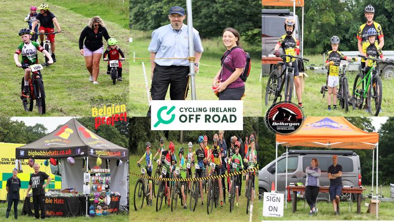 The “Irish National Cross-county (XCO) Championships 2023” The “Non-Championships support races” hosted by Bellurgan Wheelers at Bellurgan Park in Co. Louth on Saturday 22 July 2023…the results and podiums >>>