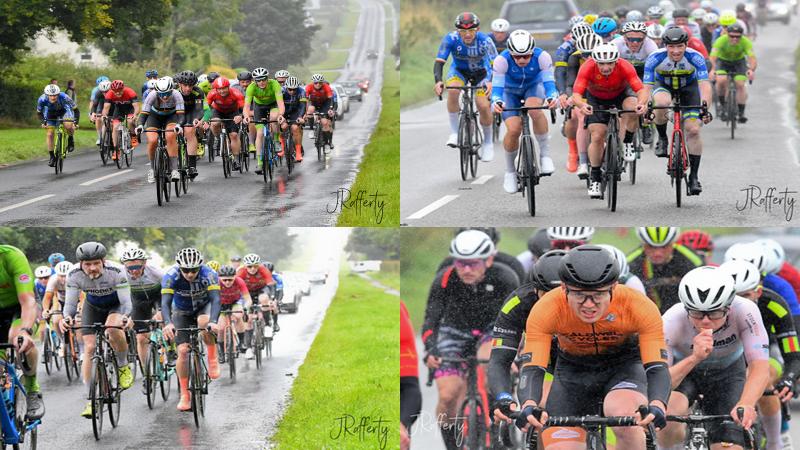 The official results of the Ulster RR Champs of last Sunday (27th Aug) in Magherafelt, Co-South Derry) and courtesy of the Commissaires on duty, and some beautiful action photos from Jerry Rafferty (Fotozone Armagh) despite terrible weather, and some shots I took…Well done to the hosts Carn Wheelers and promoters Cycling Ulster…The finish was just top notch!!