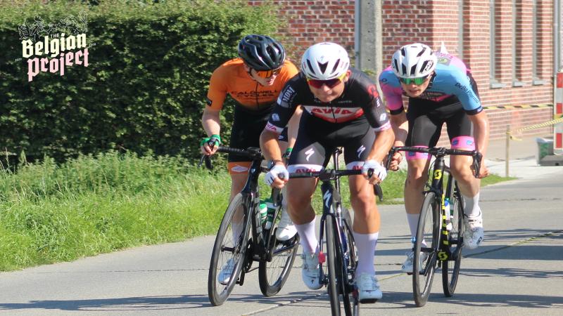 Another good day for my BP selection in Belgium (Monday 21st Aug) Oisin Ferrity-Caldwell Cycles a second day in a row on the podium (3rd) and Darragh Doherty now his best results so far with a 6th place…Both of them in the deciding break of the race (UCI 1.14.3 Juniors) in Kortemark- Edewalle (W-Flanders)