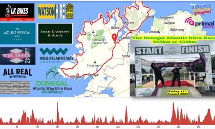 A magic event in Donegal next Friday 11th-Saturday 12th August!!! The “Donegal Atlantic Way Ultra Race 555 & 333 kilometers” is back for the 8th time!! All info, brief video, event video, and entry list >>>