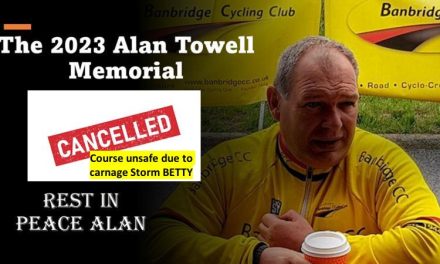 Saturday 19th August>> The “Alan Towell Memorial” Spectator Guide and Rider Start List, courtesy of the host of the last round of the National Series Banbridge CC…fingers crossed the course is safe after storm Betty!!
