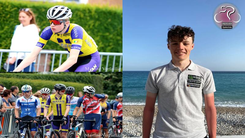 Wishing my 3 BP junior graduates Joseph, Josh, and Darragh lots of luck on the Flanders Roads, 1 month of racing in the Mecca of Cycling ahead!! Also a massive *thank you* to the projects guest families for caring for our young talent, year after year, the project’s success is down to you Martine Verfaillie, Sabien Himpe and husband Rik Masil…The Irish Cycling community is in your debt for certain, and so appreciated from us all!!