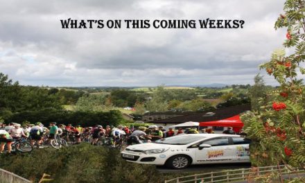 What’s on this coming weeks on our roads? National Series final round, Irish National RR Youth Champs, Provincial champs, off-road, and some selected sportives, it is still all go!! Please help promoters with getting your entries in early!!
