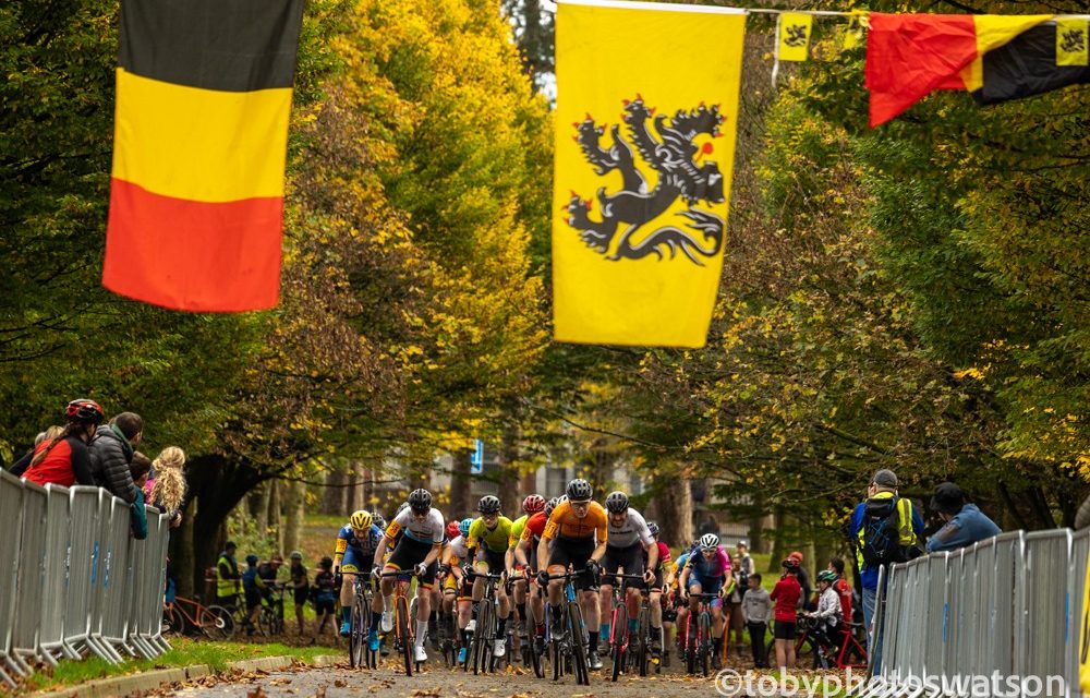 The “Falling leaves GP” incorporating the “National Cyclo-cross Series – Round 1” today the 17 September 2023, hosted by VC Glendale (West Belfast) Here the entries of the Juniors and Senior riders (M-F) and a introduction video…As close to a Belgian CX you gonna get!!