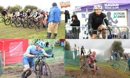 The “Navan Haloween Cyclo-Cross” hosted by Navan RC, and promoted by the Cycling Leinster CX League (rd3) was held in real cross weather at Blackwater Park in Navan Town yesterday (Sun 9th Oct) The mud was mighty, hundreds of washing machines will tell you!! The results and some selected photo’s >>