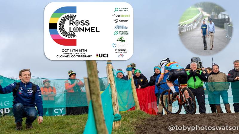 What’s on this week? The “Verge IRL-UK” UCI C2 CX Clonmel/Cyclocross National Series (Round 2) visits Clonmel’s *Powerstown Race Course* on Saturday 14th Oct with a full program of Under Age Races + support race, and on Sunday 15th Oct the Masters M40-50-60, Juniors, elite women & juniors, and elite men & junior races hosted by Slievenamon CC and Clonmel CC…plus some events in the coming weeks to make a note!!