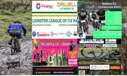What’s on this weekend? (Sat 4th-Sun 5th November) Cyclo-Cross in all provinces to look forward to!! + a few events highlighted for the next few weeks!! Double socks and boots recommended!!