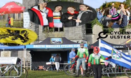 The Ulster Cyclo-cross Round 3 was hosted by Breffni Wheelers, at the beautiful grounds of Castle Saunderson in Co-Cavan last Sunday (5th November) A indept report of Martin Grimley (Off-road Commission and Chief Comm), this with link to results and league standings! Photos from the BP Media Team