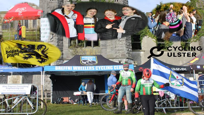 The Ulster Cyclo-cross Round 3 was hosted by Breffni Wheelers, at the beautiful grounds of Castle Saunderson in Co-Cavan last Sunday (5th November) A indept report of Martin Grimley (Off-road Commission and Chief Comm), this with link to results and league standings! Photos from the BP Media Team