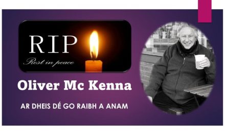 Last Wednesday 15th November Oliver Mc Kenna (Cycling Ireland Volunteer and Commissaire) past away peacefully at the St. Francis Hospice in Raheny, Dublin. A long time friend and gentleman, who had a deep inspiring passion for our beloved sport…May you rest in peace Oliver, we will miss you.. 