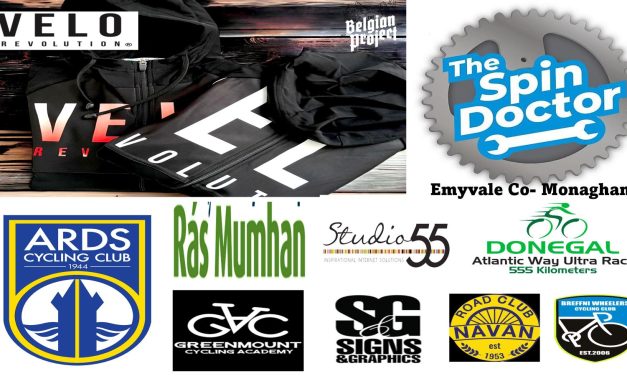 Some great news received of some of our loyal sponsors, including our main 2023 sponsor VeloRevolution, and a few new ones too to welcome, a solid base established for 2024 already, and still looking for some more possible backers!! Give us a message, we have different deals which could suit your needs!! Season 16 is on his way, thanks so much!!