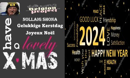 “A Christmas and New Year wish from us” Enjoy the festive season, and be kind to each other…we only here for a while, make the most of it!! “Miann na Nollag agus na hAthbhliana uainn” Bainigí sult as shéasúr na Nollag, agus bígí cineálta lena chéile…ní bheimid anseo ach ar feadh tamaill, bainigí an tairbhe is fearr as!!