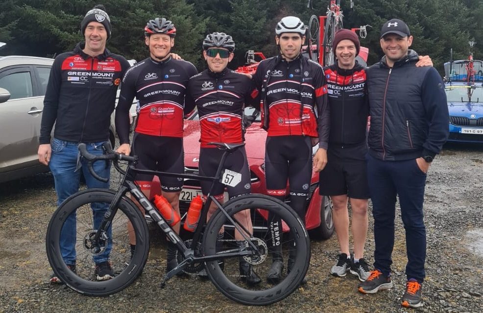 A bit of info of the host of the 2024 National Cyclo-cross Champs “GREENMOUNT CYCLING ACADEMY” and his valuable sponsors who made this possible!! (Sat 13th -Sun 14th January) Vincent Gleeson (Race director) told us last night>>