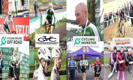 The provisional entries & gridding for the 2024 National Irish CX Championships in Limerick this weekend, hosted by local the  Greenmount Cycling Academy, this at the racecourse in Patrickswell. Full list of the Senior & Women’s + Juniors + Masters & Men M60-M50-M40 & Under 16-14 Males and Females with start numbers!