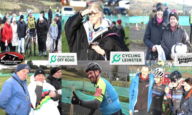 Results, standings, and report from “THE 23 NATIONAL CX SERIES ROUND 5” at the Mc Crystal Cycling Track’s in Jenkinstown Co-Louth last Saturday (30th Dec) hosted by Bellurgan Wheelers, and promoted by Cycling Ireland’s off-road commission. One more round to go in Kilgobbin, Stepaside in County Dublin, hosted by Team WORC on Sunday 7 January!!