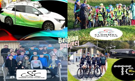 Our first 4 Belgian Project bursaries of 2024 are now ready to hand over (CX Champs Limerick next weekend) This towards clubs who have gone out of their way to develop their youngsters in 2023, and worthy some financial support!! This time Orwell Wheelers, Strabane-Lifford, Clonmel CC, and a repeated one to TC-Racing’s young women’s team!!