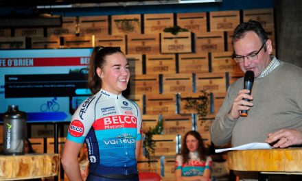 West Meath’s Aoife O’Brien (U23) joins “Cycling Team Belco/Van Eyck” the Belgian top amateur women’s team, and replaces her older sister Caoimhe in the team, who has been signed for the “DAS-Hutchinson-Brother UK” UCI Women’s continental cycling team.