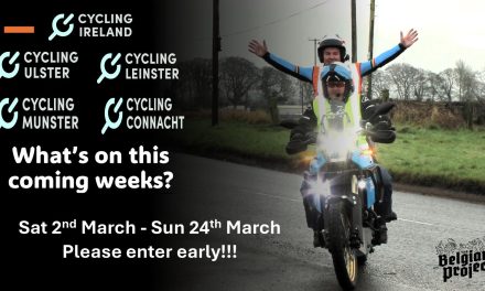 What’s on this coming weeks? An important message from all the open events organisers!!! Please don’t wait till the last moment to enter our races, as it is a nightmare for the host clubs!! The road season starts this week in Ireland…be safe