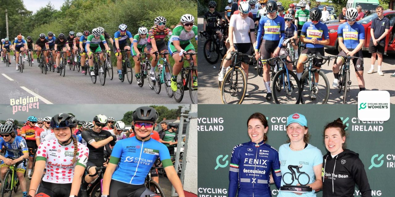 Let’s highlight our Women’s Cycling in Ireland, and their plans for 2024!! Introducing the new Women’s commission, and a link to their  provisional calendar for all disciplines involved. As the Belgian Project is a great supporter of their efforts, we certainly will promote this to the full!!