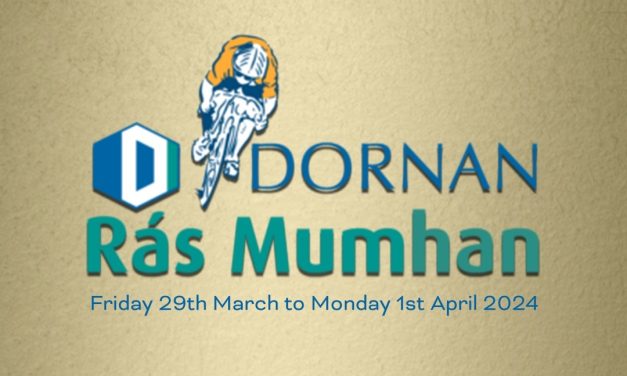 The start times of the “Team Time Trial” of stage 1A of the “Dornan Ras Mumhan” of Good Friday (29th March) 12 am at the Killeentierna Community Center in Currow-Co Kerry.