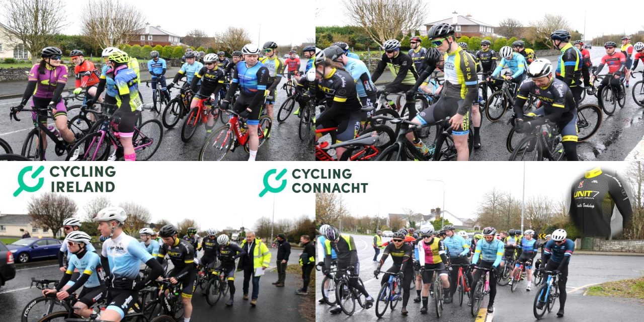 The results of the “2024 Castlebar GP” in Castlebar Co-Mayo (Sunday 24th March) The Brendan Henaghan Memorial Cup (A1-2-3) was won by Ruairi Woods (Spellman Dublin Port Cycling Team) The A4 support race was won by Charlie Kelly (Covey Wheelers Westport CC)