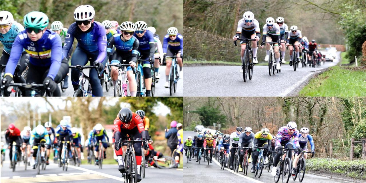 The 2024 “Lucan GP” was held in Dunsaney Co-Meath last Saturday (16th March) The results with action photos courtesy of Feargal Murray, and podium shots from John Hammer, the results courtesy of host Lucan CRC, with thanks to you all!!