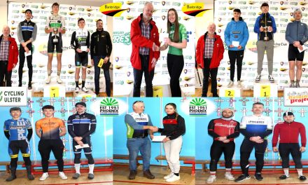 The opening weekend of the 2024 road season in Ulster report (Sat 2nd – Sun 3rd March) which featured the “The 2024 Travers Eng. Annaclone GP” in Co-Down on Saturday promoted by Banbridge CC, and the “Phoenix GP” in Co-Antrim on Sunday promoted by Phoenix CC. Reports of the other provinces later this week!!