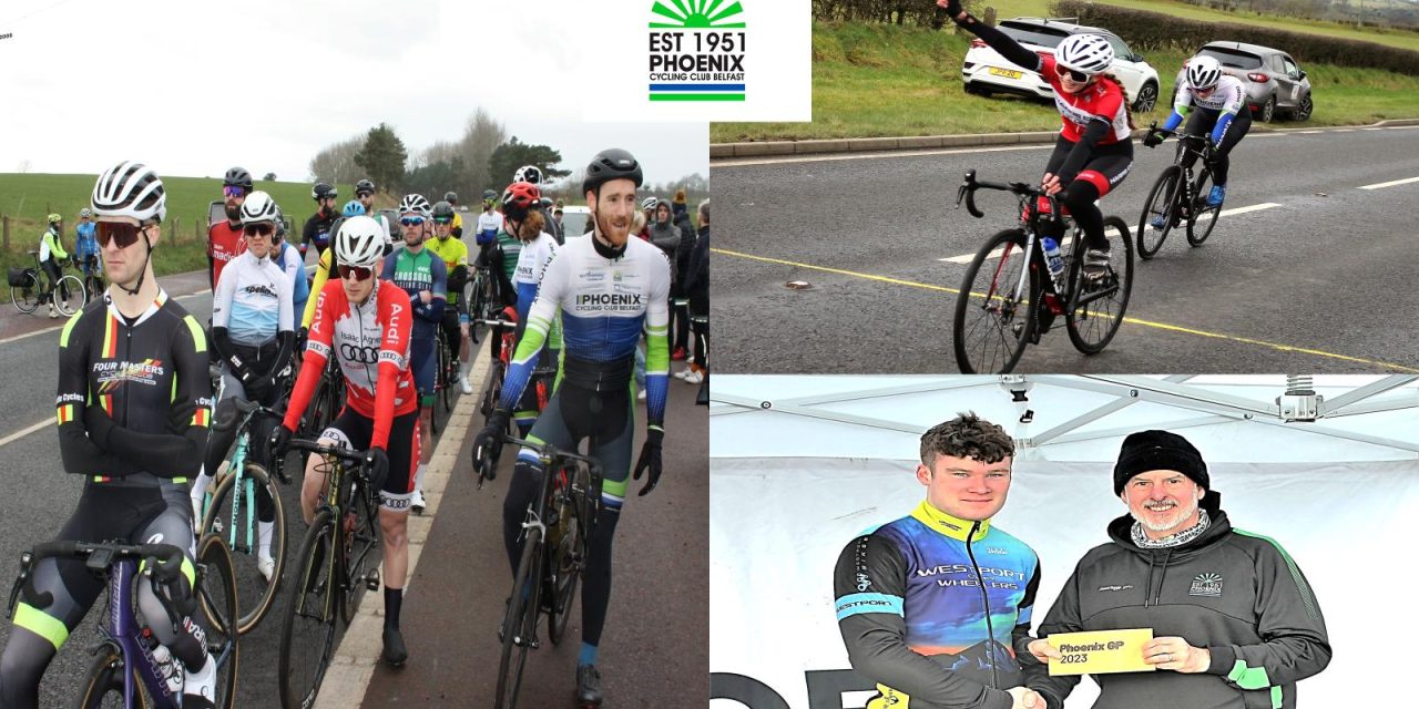 The 2024 Phoenix GP provisional start list of Race 1 ( A1-A2-A3 & Juniors) & Race 2 (A4-Women & Juniors) for tomorrow morning (Sunday 3rd of  March) at Nut’s Corner near Crumlin (Antrim) + link to technical guide courtesy of Phoenix CC.