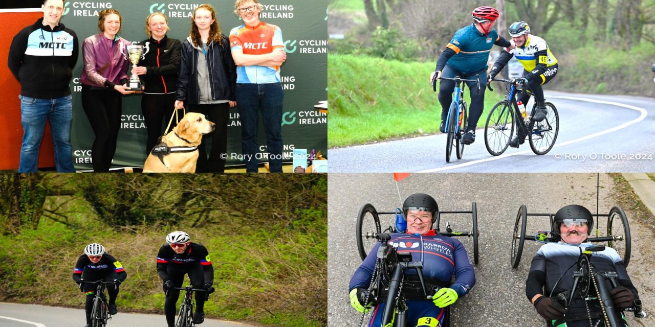The “John Shanahan Memorial TTT and Para Cycling League 2024” in Midleton Co-Cork yesterday (Sat 9th March) 30 volunteers made it possible!! A report and results from our guest reporter and poet Brendan Hennessy (Midleton Cycling & Triathlon Club and Old Velos)